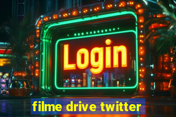 filme drive twitter